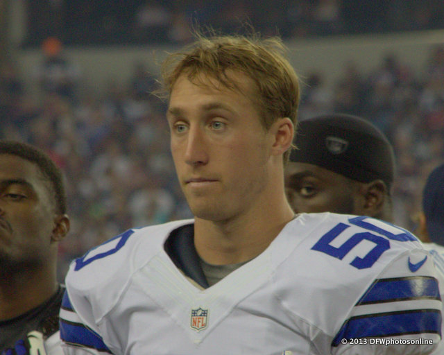 Sean Lee. Photo by George Walker for DFWsportsonline.com